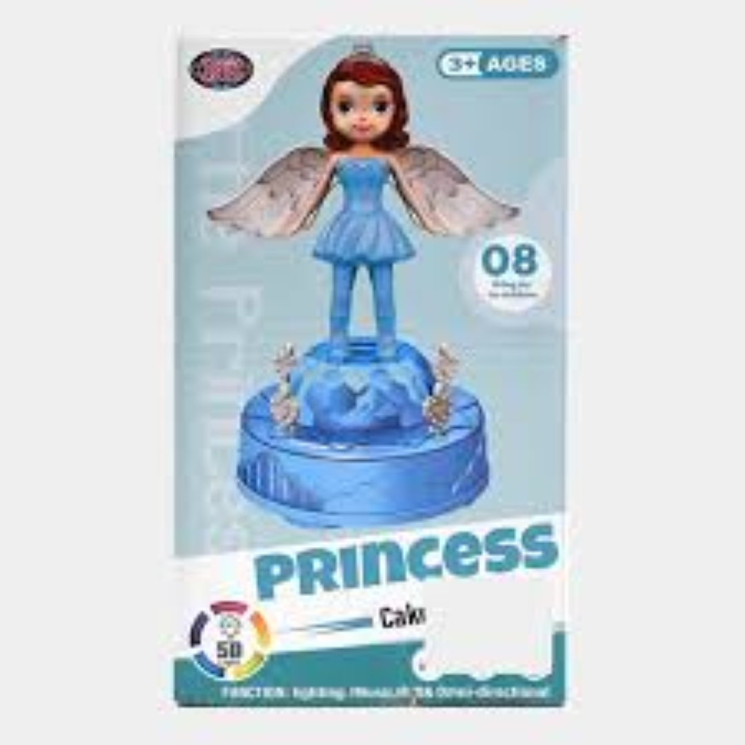 ROTATING PRINCESS WITH LIGHT 700031